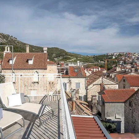 Sea View From The Center Of Hvar Hvar Town