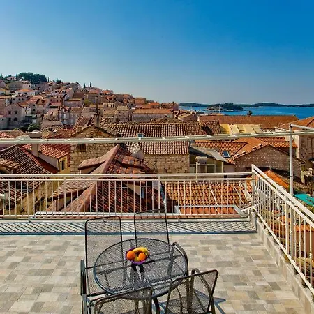 Sea View From The Center Of Hvar